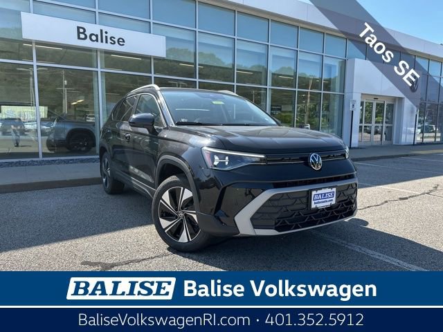New 2025 Volkswagen Taos SE