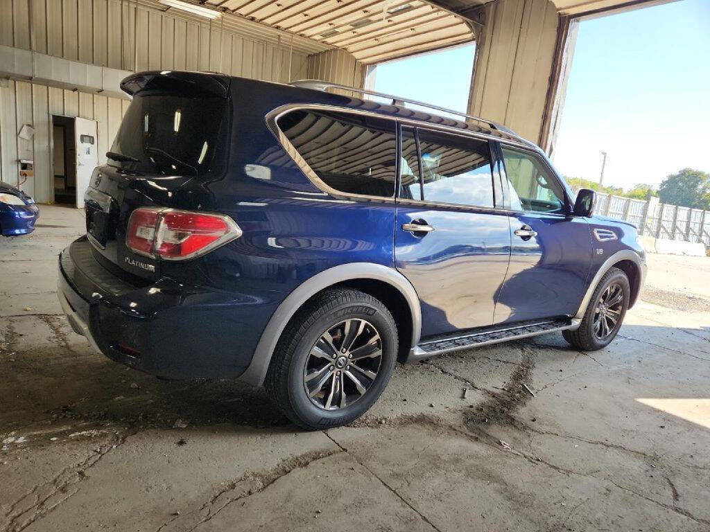 Used 2017 Nissan Armada Platinum image 3
