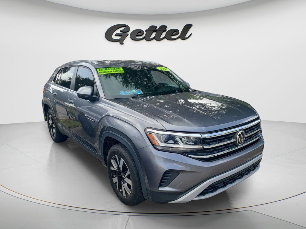 Used 2021 Volkswagen Atlas Cross Sport SE FWD image 3