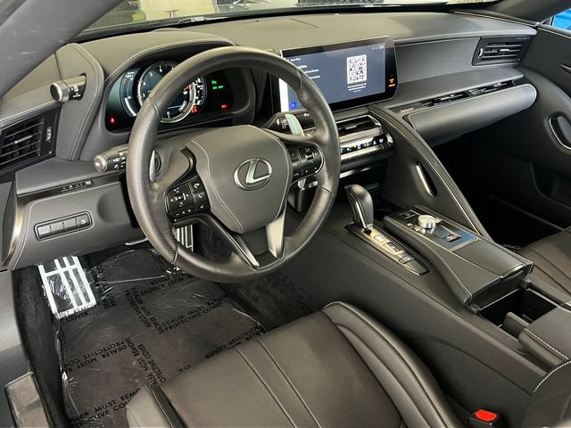 Used 2024 Lexus LC 500 Convertible w/ Touring Package RWD image 21