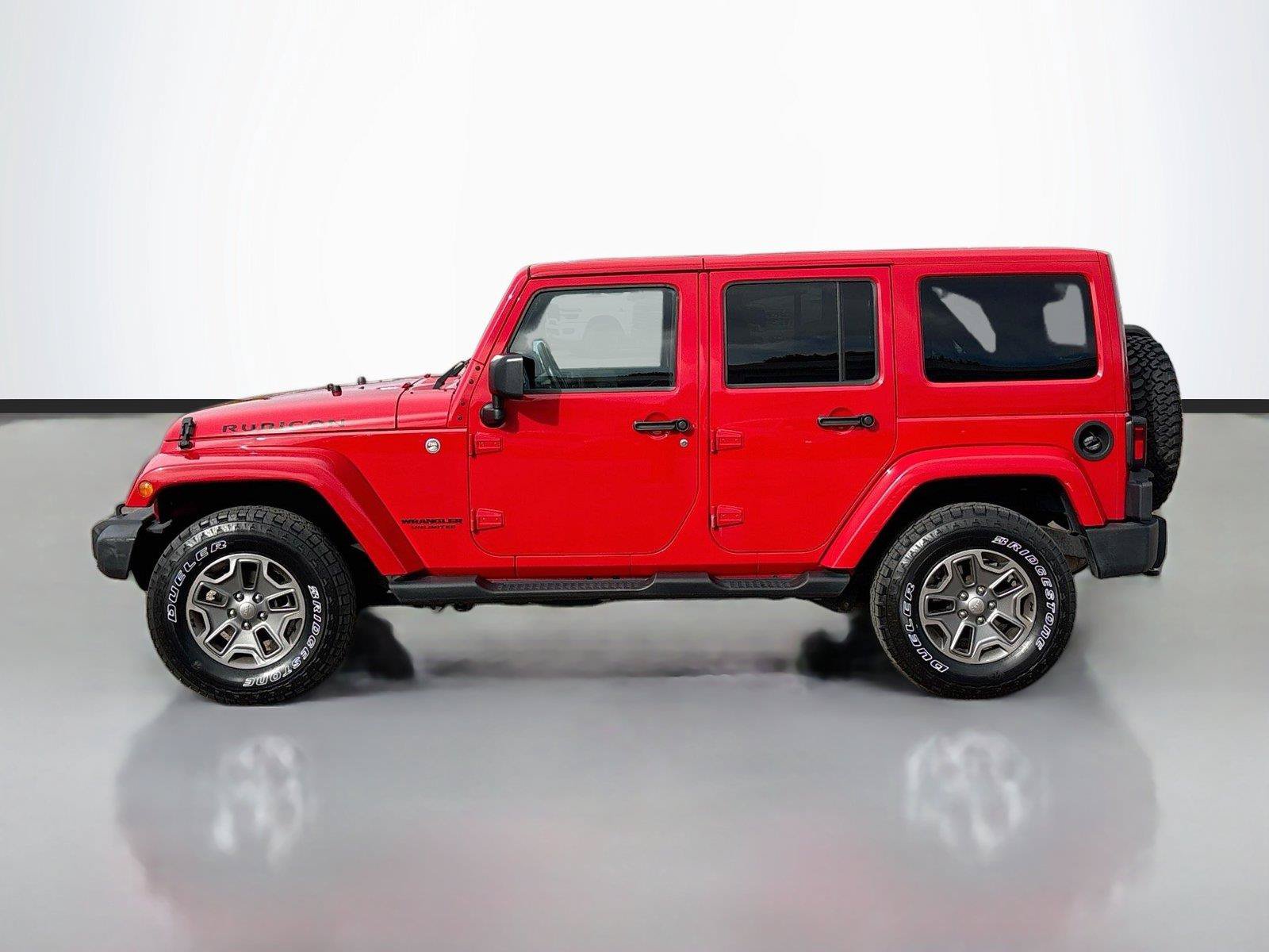 Used 2014 Jeep Wrangler Unlimited Rubicon w/ Dual Top Group AWD/4WD image 7