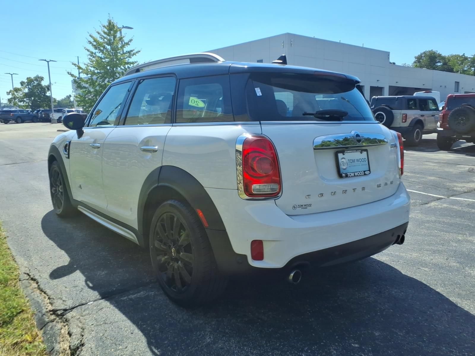 Used 2019 MINI Cooper Countryman S w/ Premium Package AWD/4WD image 8
