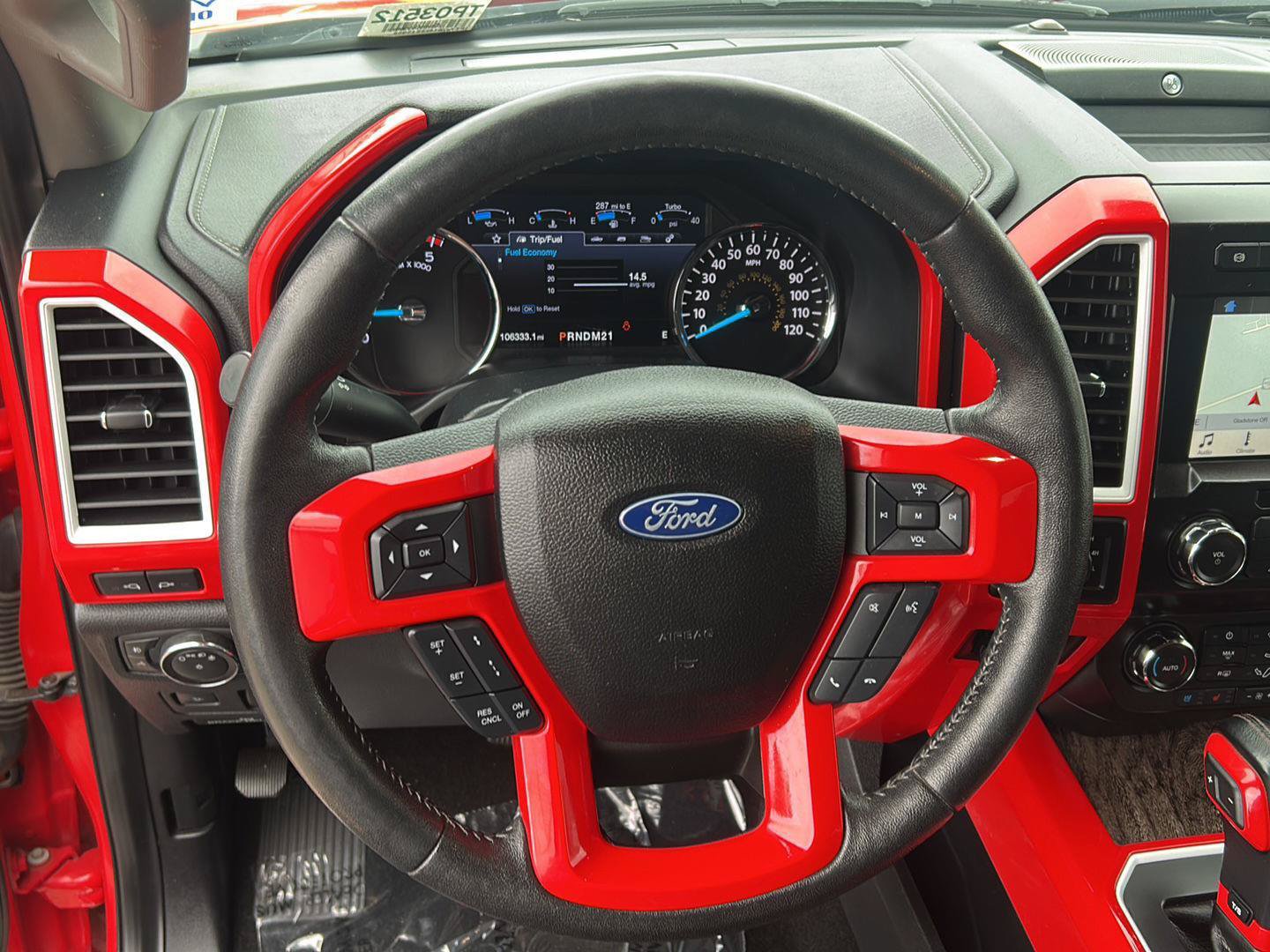Used 2019 Ford F250 Lariat w/ Lariat Ultimate Package AWD/4WD image 12