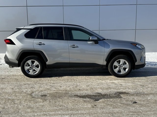 Certified 2021 Toyota RAV4 XLE image 34