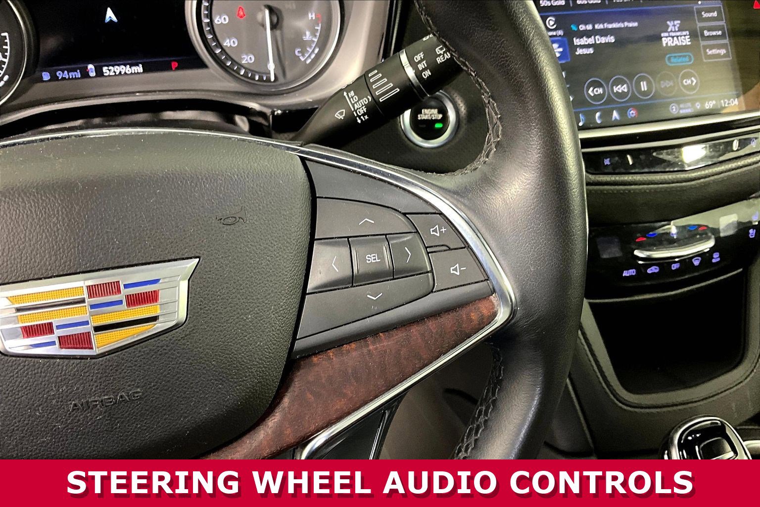 Used 2022 Cadillac XT5 Premium Luxury w/ Technology Package FWD image 11