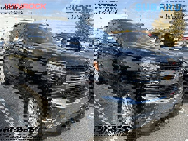 Used 2020 Chevrolet Silverado 1500 LT