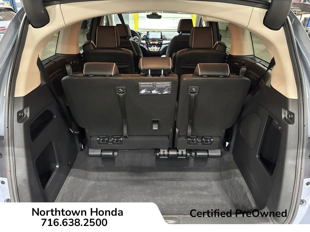 Certified 2026 Honda Odyssey Touring image 3