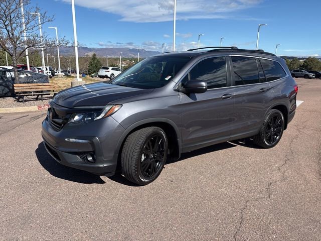 Certified 2021 Honda Pilot Special Edition image 3