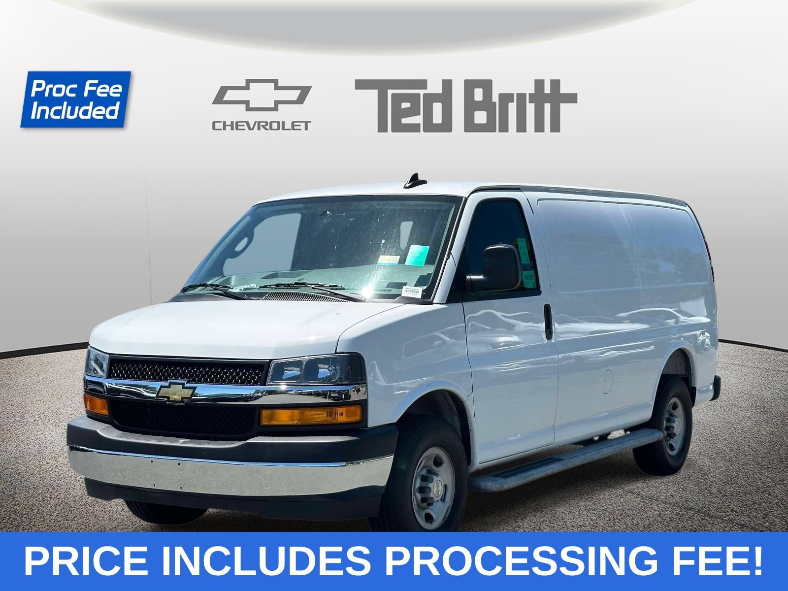 Certified 2025 Chevrolet Express 2500 w/ Driver Convenience Package RWD image 1
