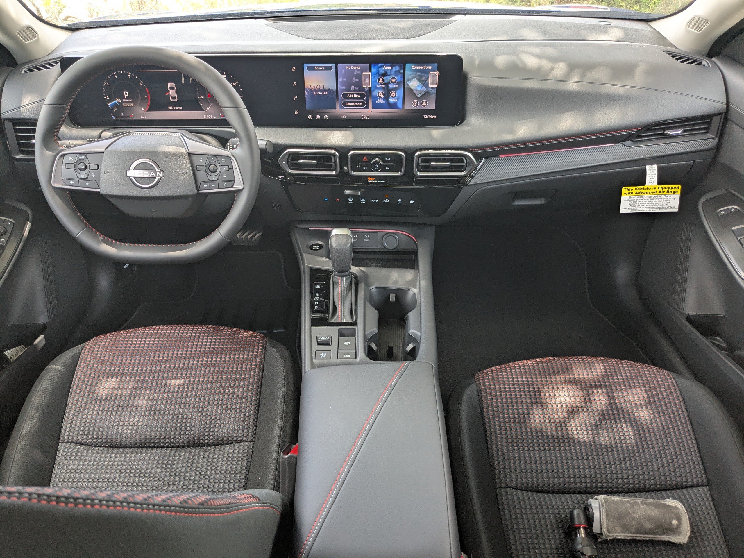New 2026 Nissan Sentra SR w/ Floor Mat Package FWD image 14