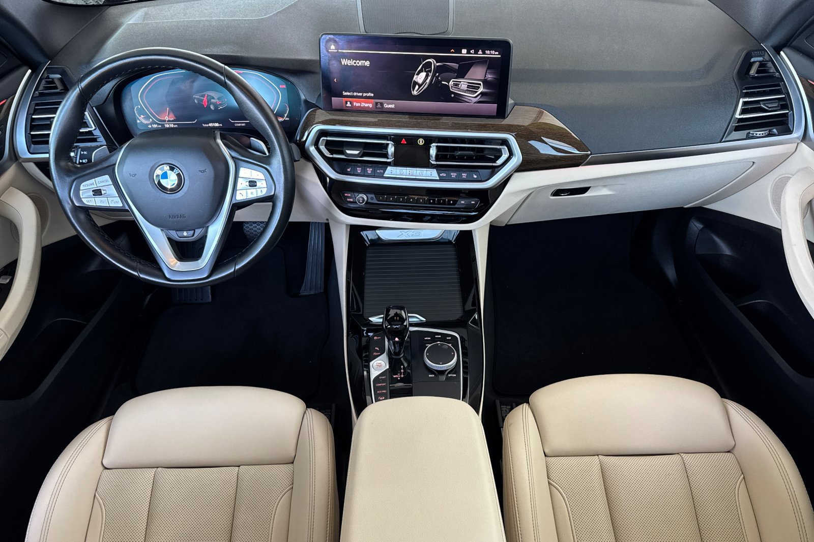 Used 2022 BMW X3 xDrive30i w/ Convenience Package AWD/4WD image 4