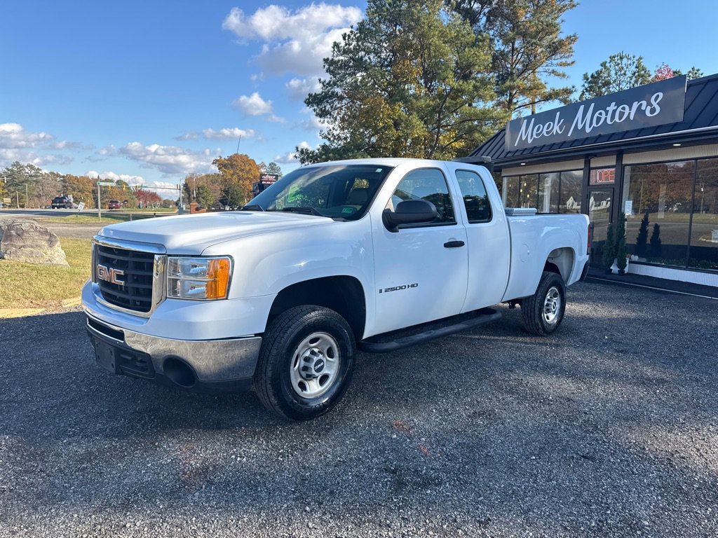 Used 2007 GMC Sierra 2500 W/T