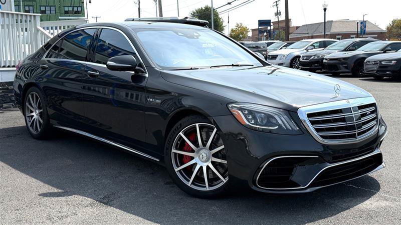 Used 2018 Mercedes-Benz S 63 AMG S 4MATIC Sedan image 11