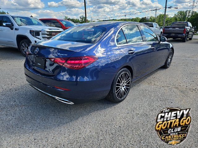 Used 2024 Mercedes-Benz C 300 4MATIC Sedan image 5