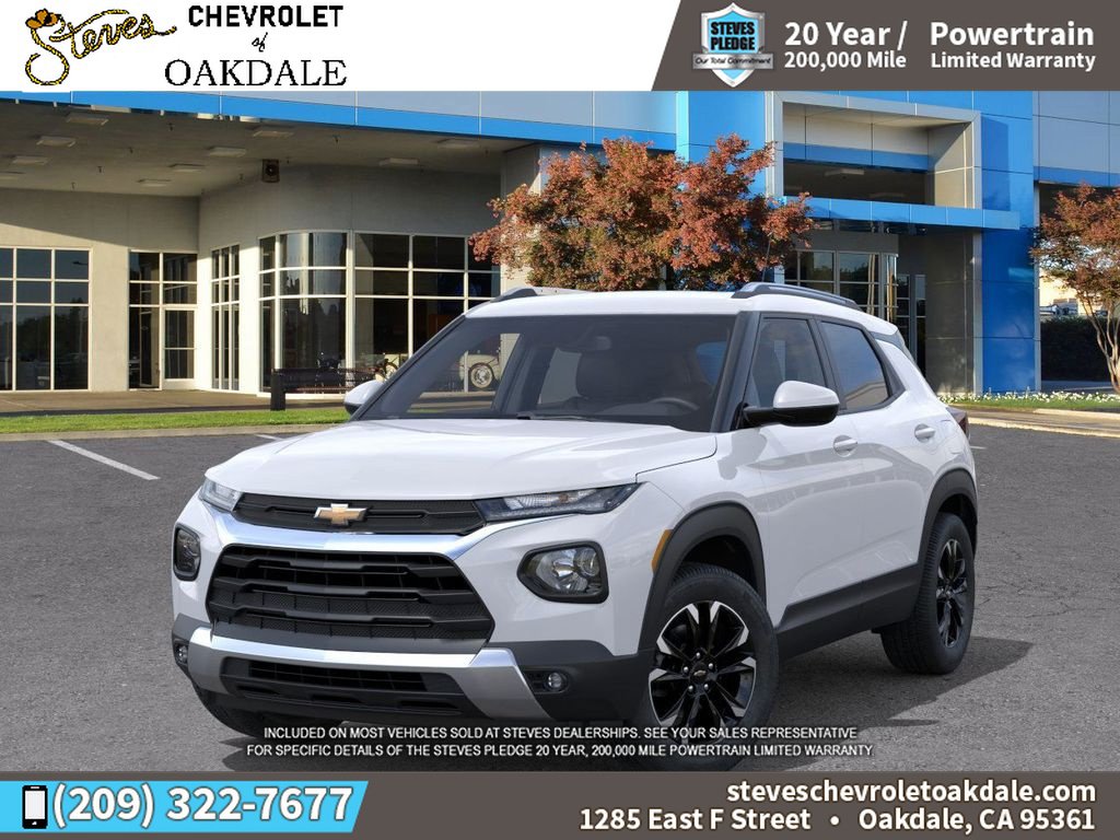 New 2023 Chevrolet TrailBlazer LT FWD image 6