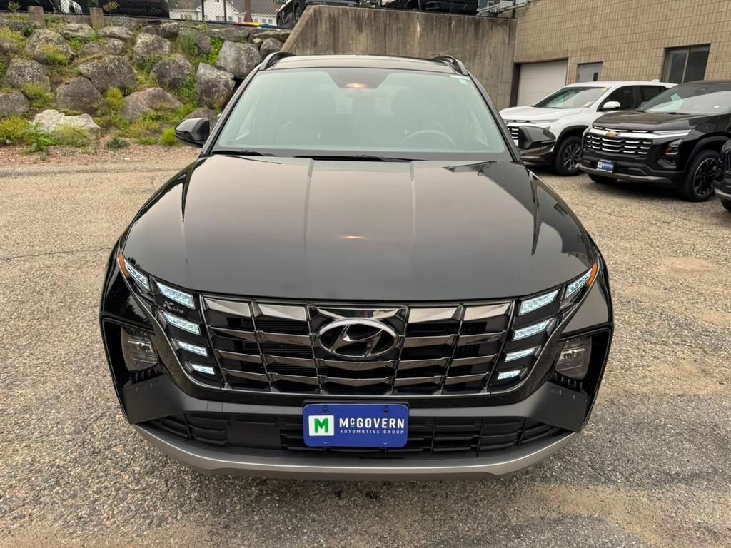 Certified 2024 Hyundai Tucson N Line AWD/4WD image 10