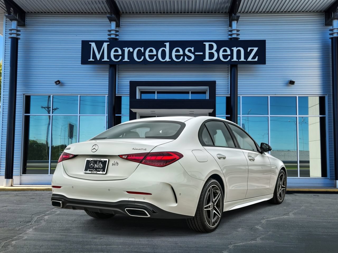 New 2026 Mercedes-Benz C 300 4MATIC Sedan image 6