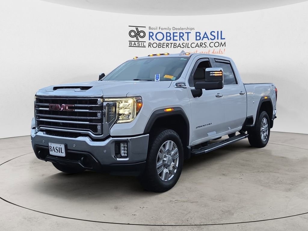 Used 2020 GMC Sierra 2500 SLT w/ SLT Premium Plus Package