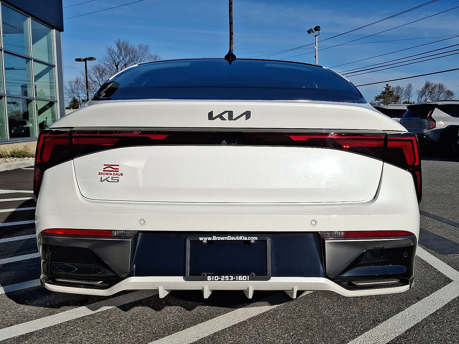 Used 2025 Kia K5 EX image 5