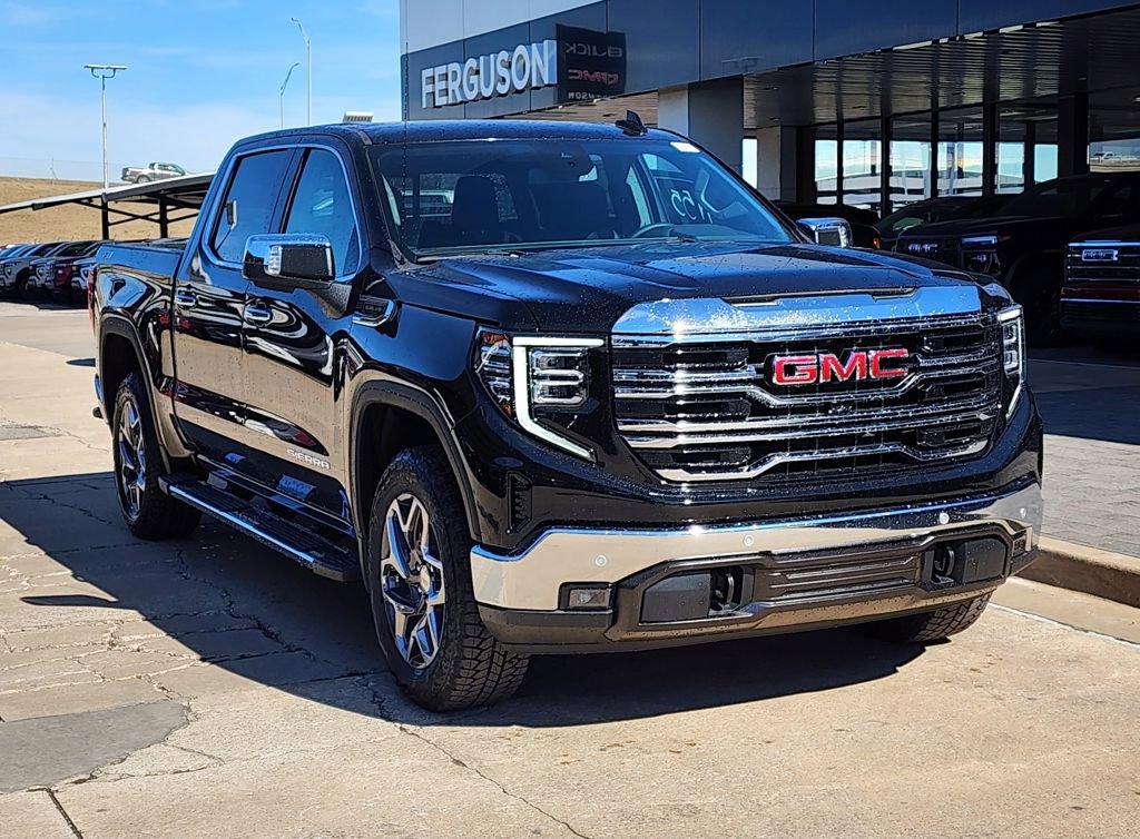 New 2026 GMC Sierra 1500 SLT w/ SLT Premium Plus Package image 2