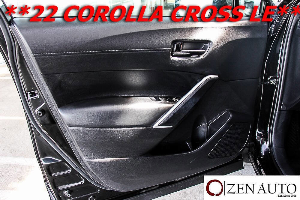 Used 2022 Toyota Corolla Cross LE w/ Black Badges Package (TMS) image 36