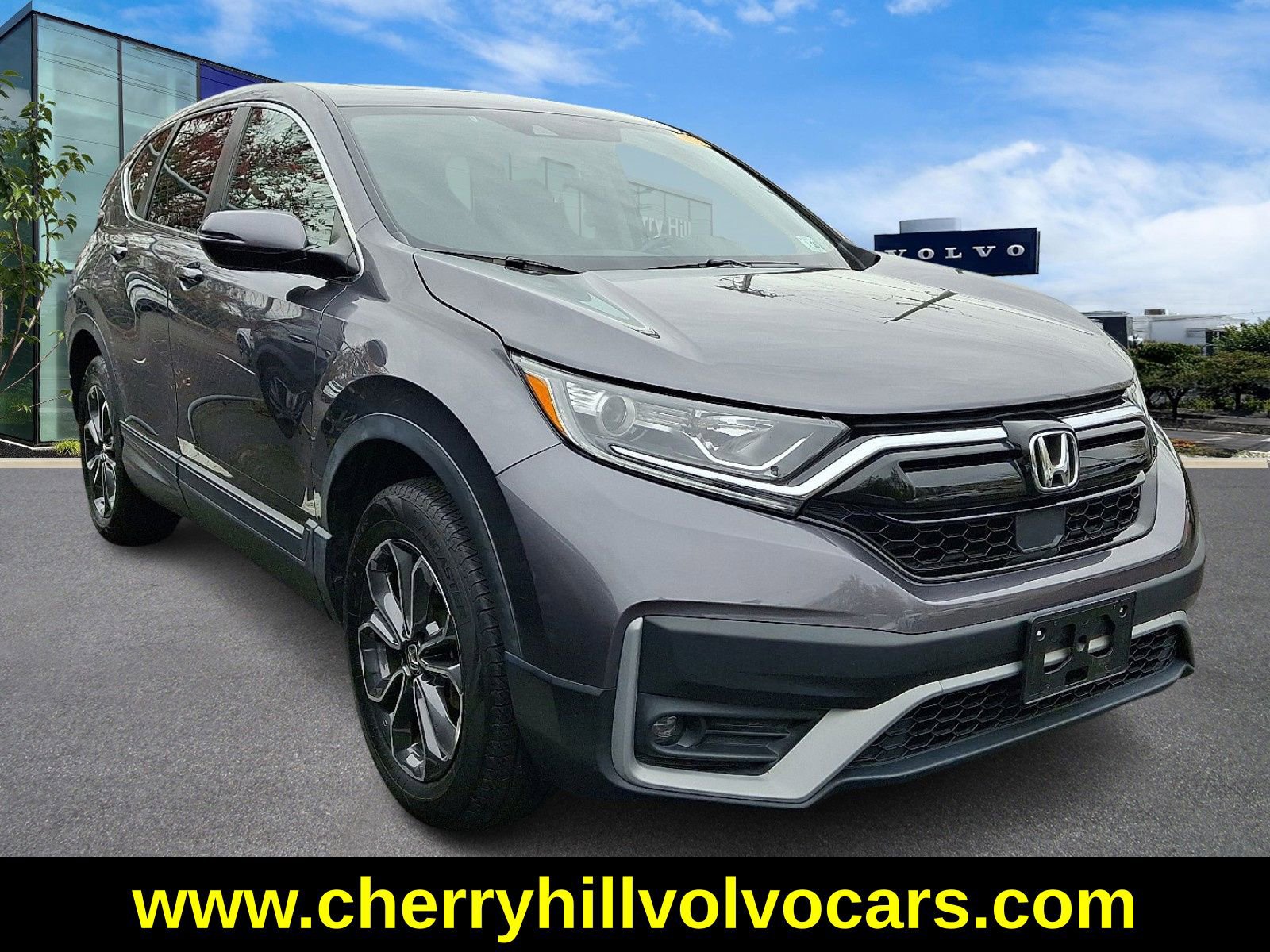 Used 2021 Honda CR-V EX-L