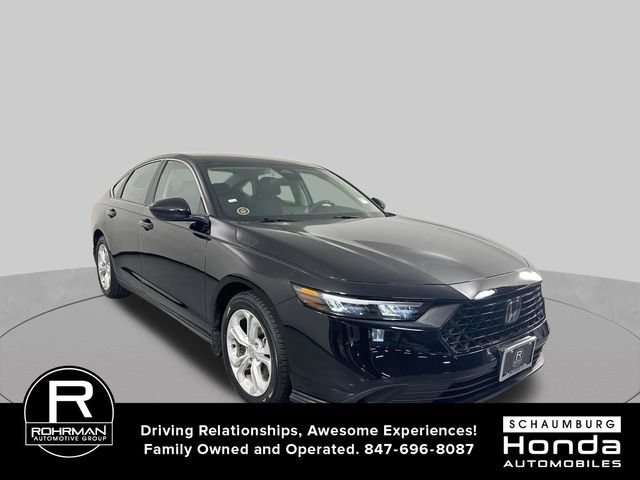 Certified 2024 Honda Accord LX image 3