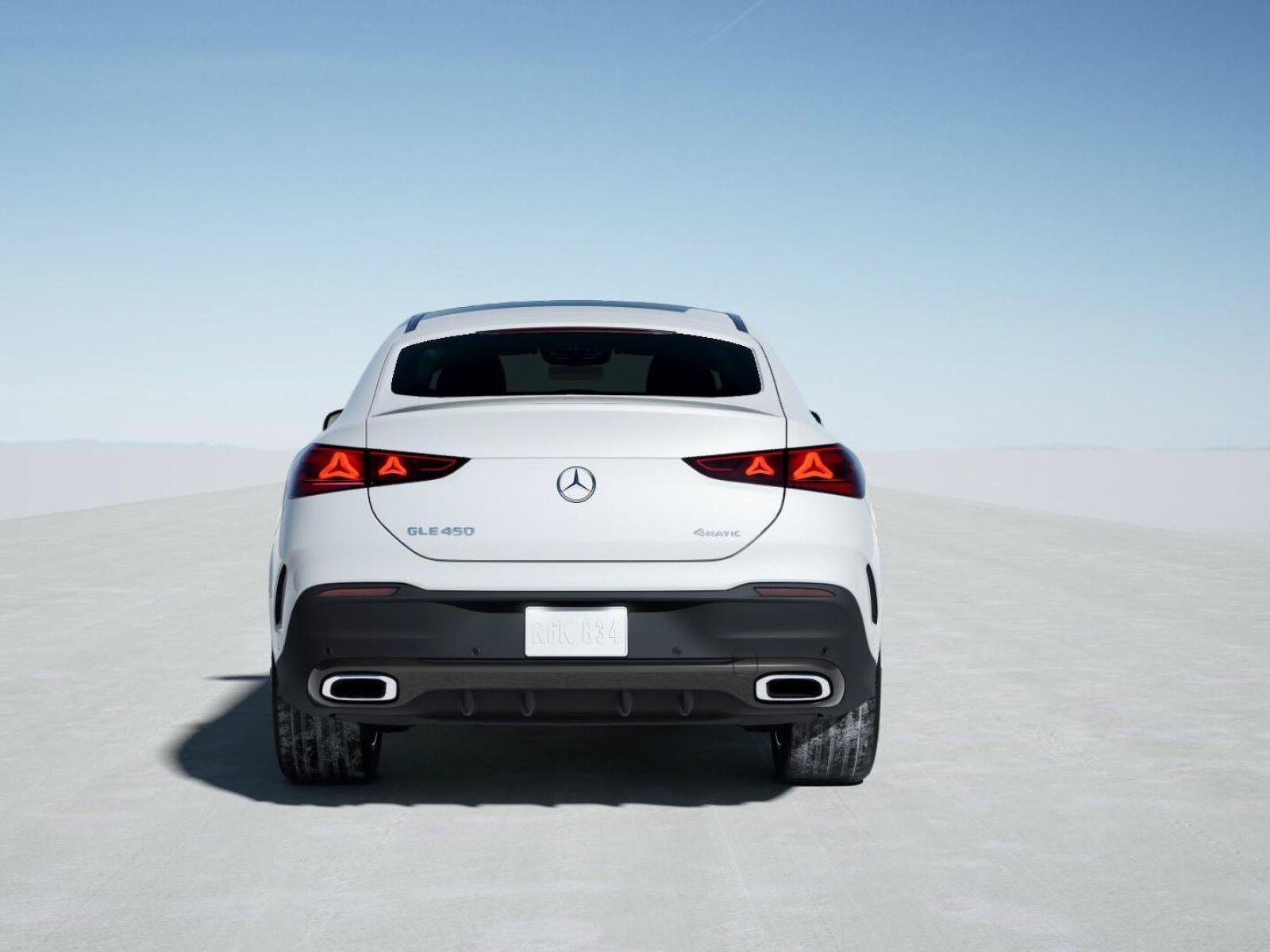New 2027 Mercedes-Benz GLE 450 4MATIC Coupe image 11