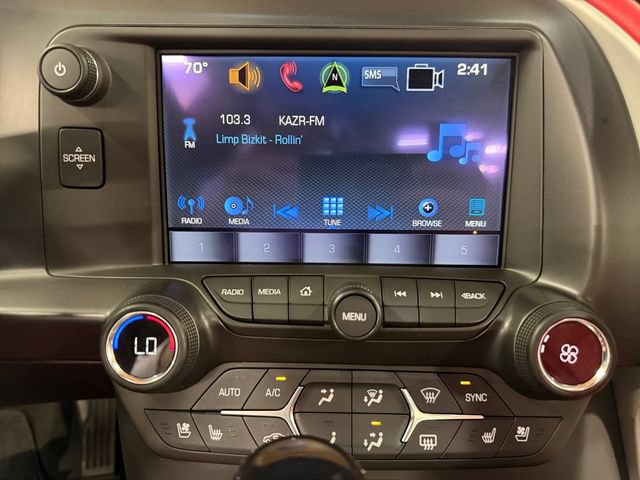 Used 2016 Chevrolet Corvette Stingray Coupe w/ 3LT Preferred Equipment Group RWD image 26