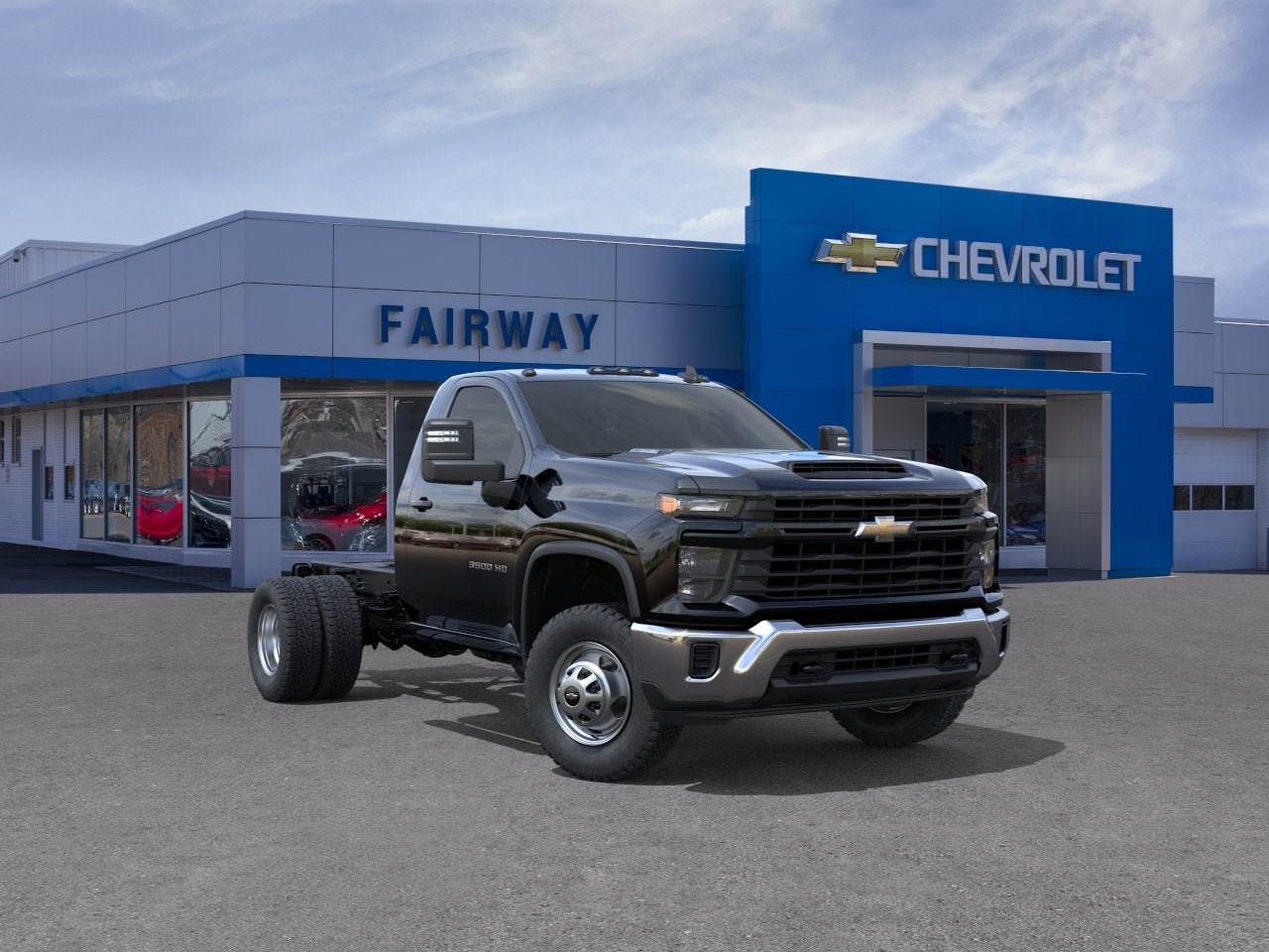 New 2026 Chevrolet Silverado 3500 W/T w/ WT Convenience Package