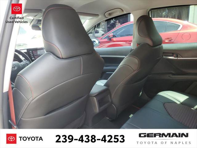 Certified 2024 Toyota Camry TRD FWD image 22