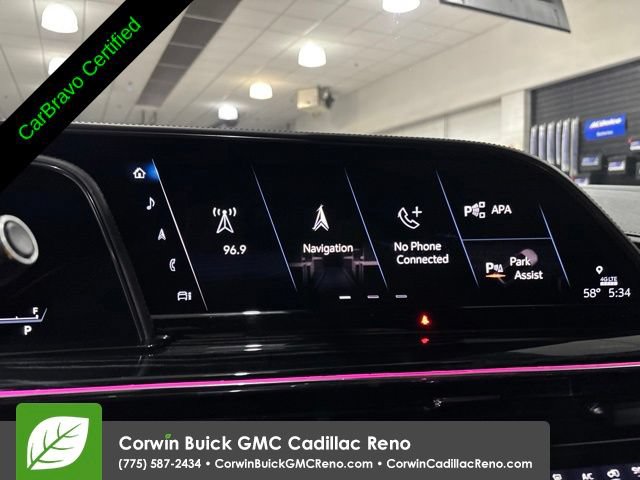 Used 2021 Cadillac Escalade Sport w/ Driver Assist Tech Package AWD/4WD image 25
