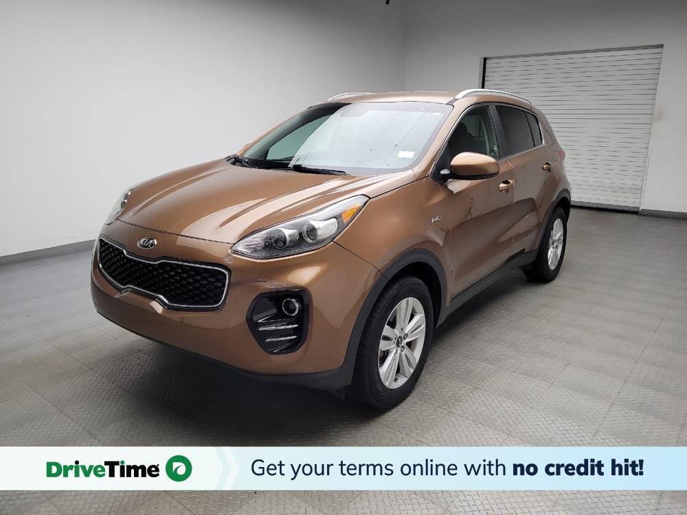 Used 2018 Kia Sportage LX w/ LX Popular Package AWD/4WD image 1