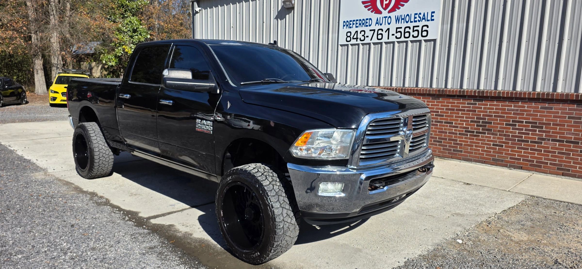 Used 2014 RAM 2500 Big Horn AWD/4WD image 2