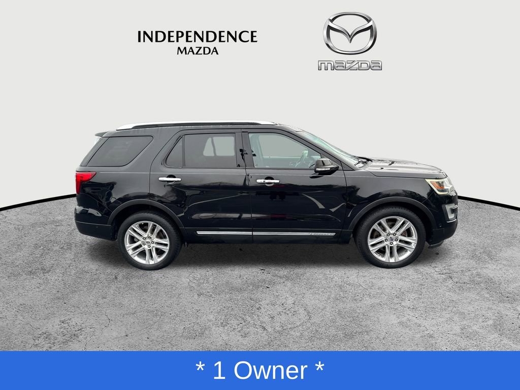 Used 2017 Ford Explorer Limited w/ Equipment Group 301A image 2