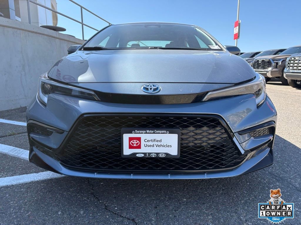 Certified 2023 Toyota Corolla SE w/ SE Package AWD/4WD image 12
