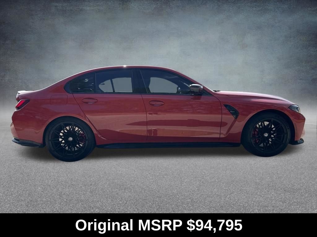 Used 2023 BMW M3 Competition w/ M Carbon Exterior Package image 7