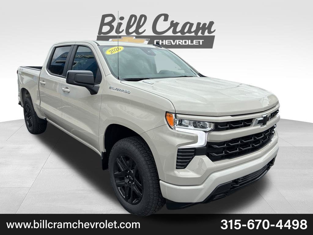 New 2026 Chevrolet Silverado 1500 RST w/ RST Select Package