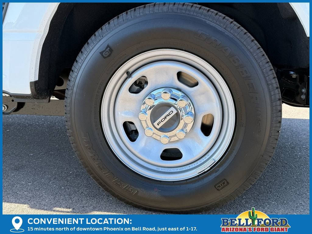 New 2025 Ford F350 XL w/ XL Chrome Package image 10