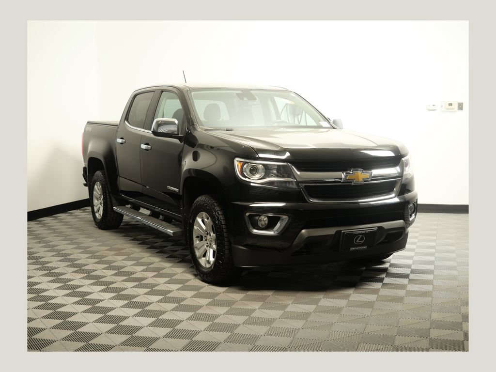 Used 2015 Chevrolet Colorado LT w/ Luxury Package
