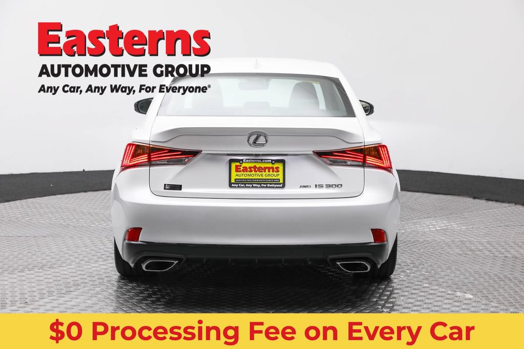 Used 2018 Lexus IS 300 AWD w/ Comfort Package image 6