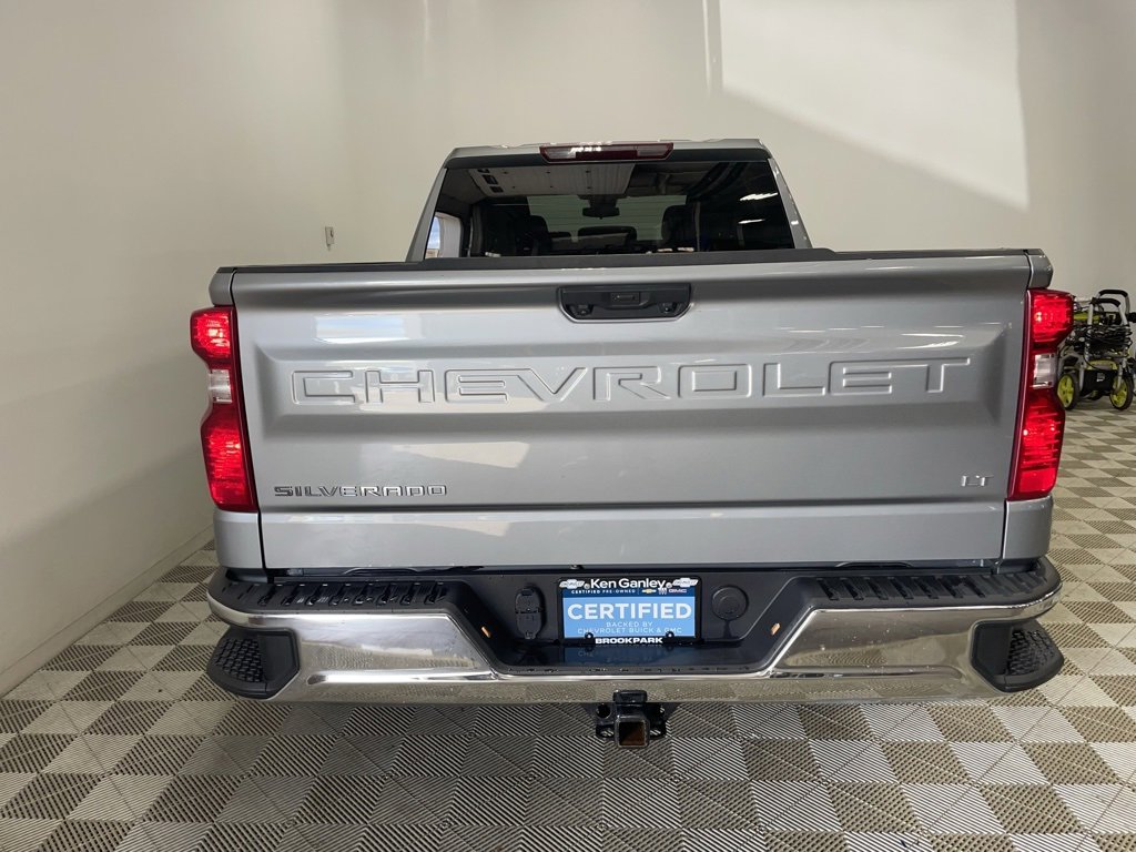 Certified 2024 Chevrolet Silverado 1500 LT w/ Max Trailering Package image 5
