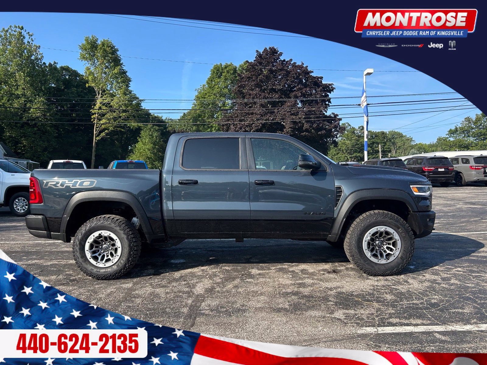 New 2026 RAM 1500 RHO w/ RHO Level 1 Equipment Group AWD/4WD image 7