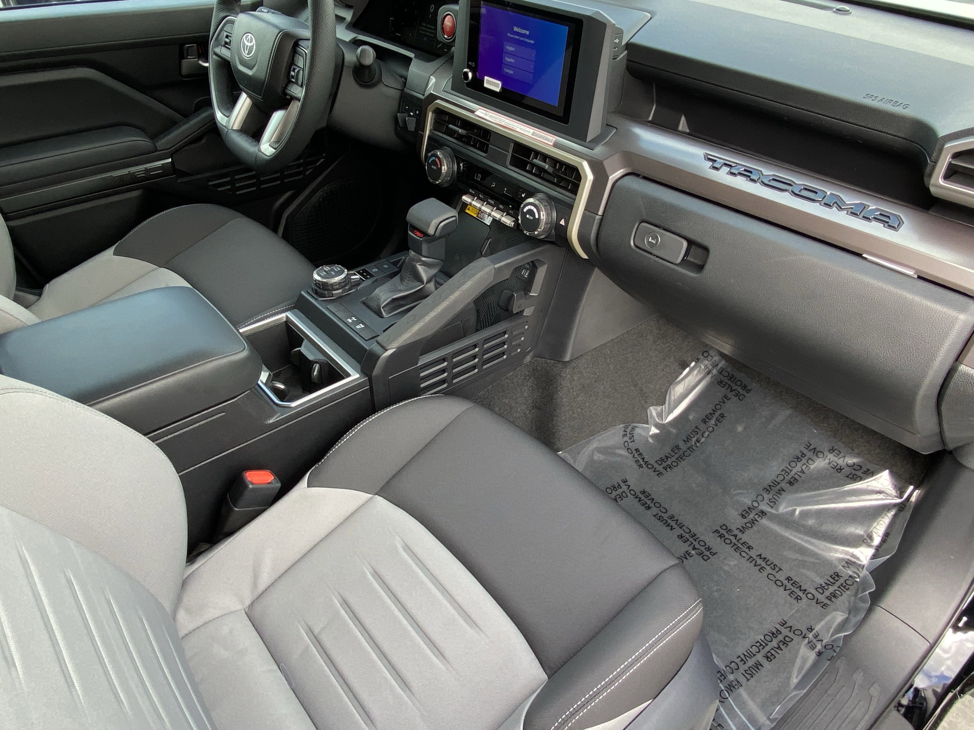 New 2025 Toyota Tacoma TRD Off-Road image 9