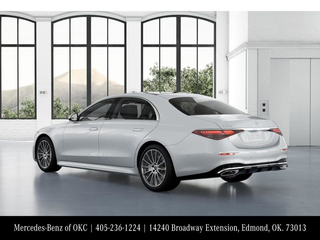 New 2026 Mercedes-Benz S 580 4MATIC Sedan image 29