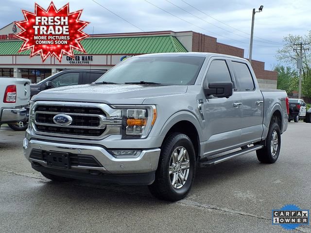 Used 2021 Ford F150 XLT w/ Equipment Group 302A High image 1