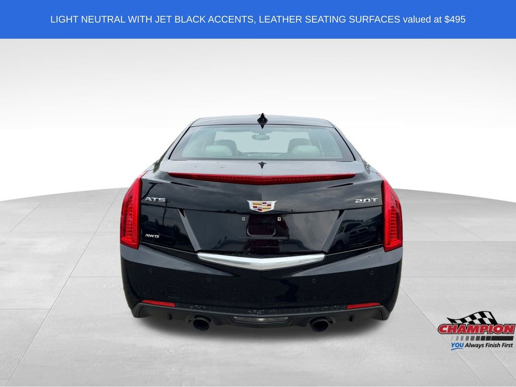 Used 2018 Cadillac ATS Luxury image 5