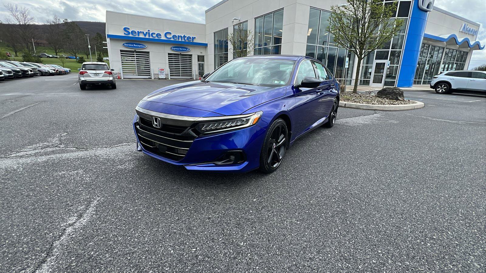 Used 2022 Honda Accord Sport image 8