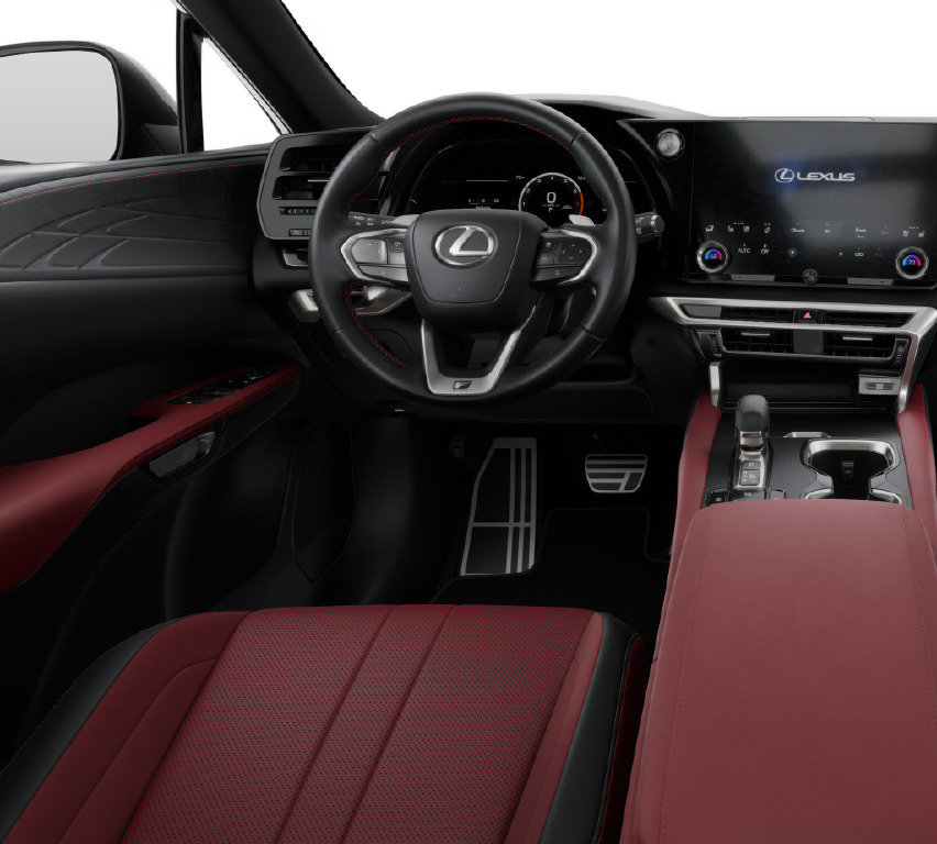 New 2026 Lexus RX 500h F Sport video 1