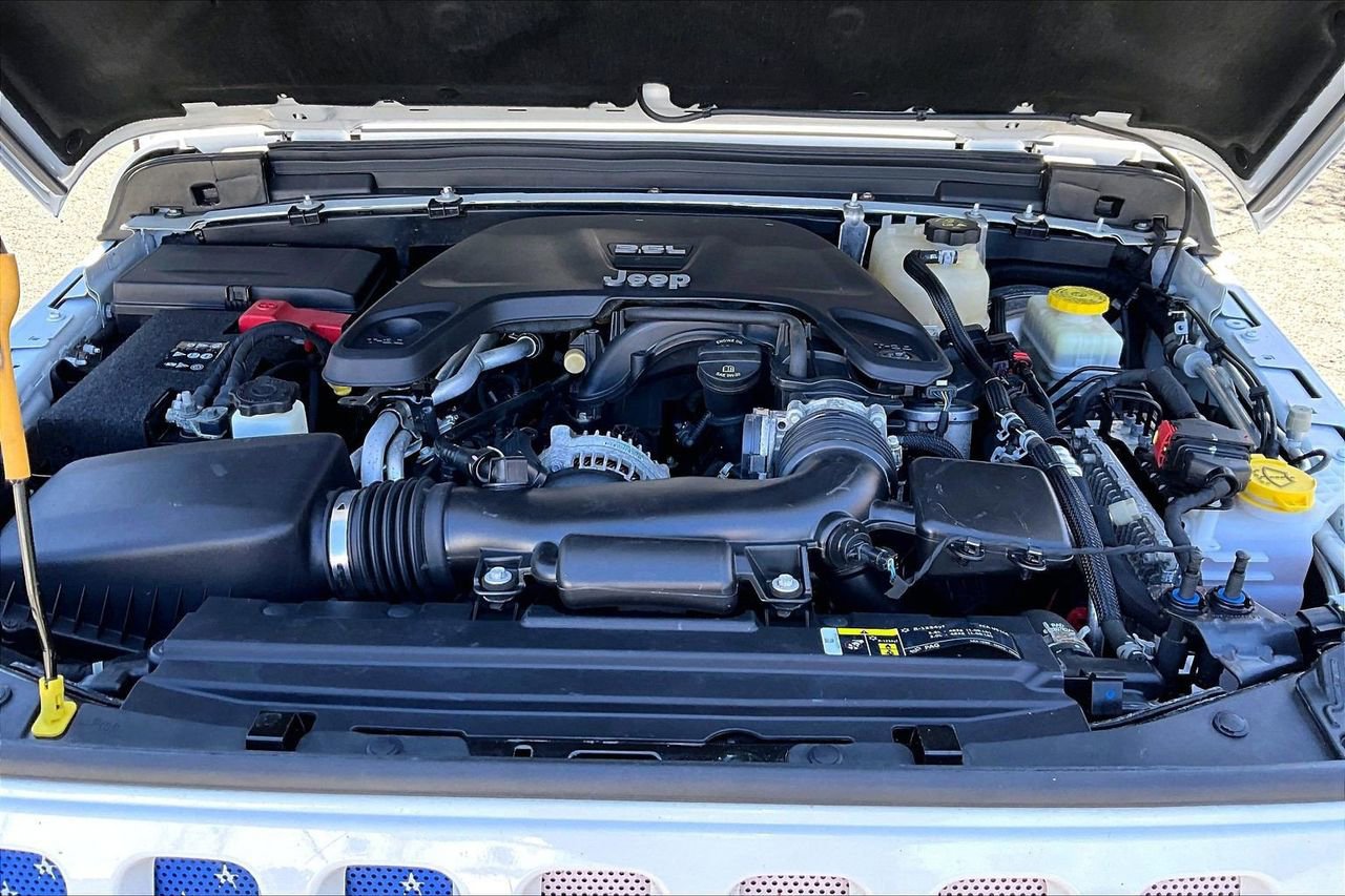 Certified 2018 Jeep Wrangler Unlimited Sport S image 33